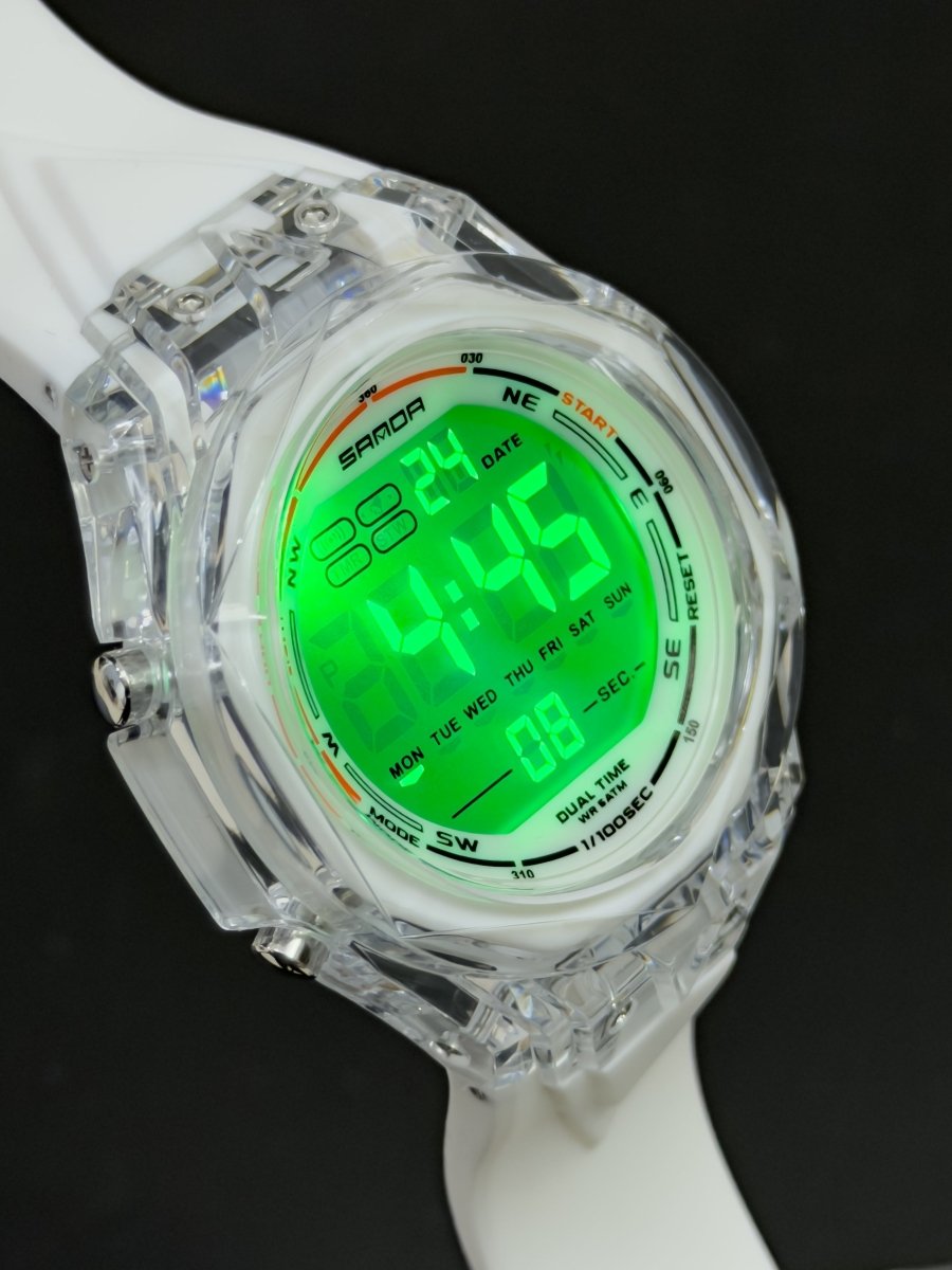 Reloj Digital Sanda Ice Futuro - Relojes 24K
