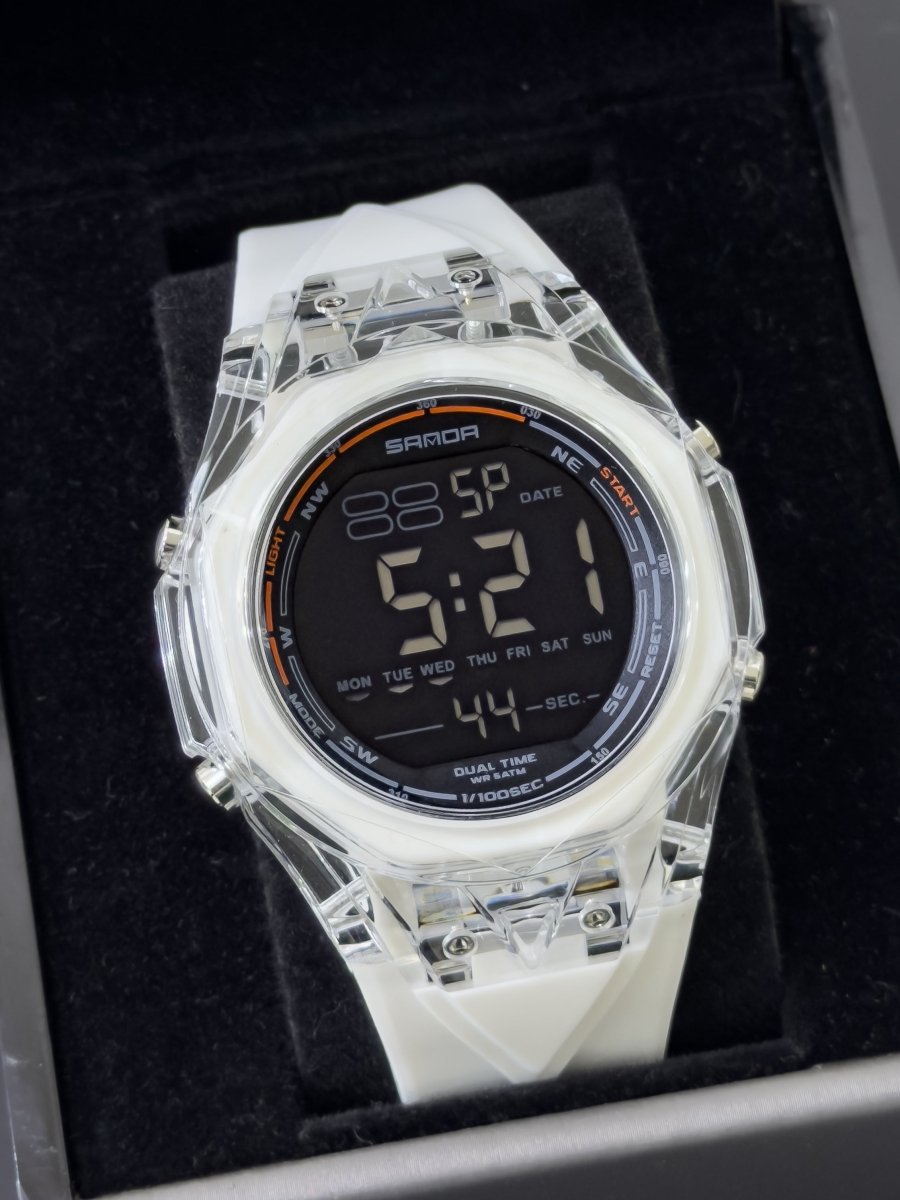 Reloj Digital Sanda Ice Futuro - Relojes 24K