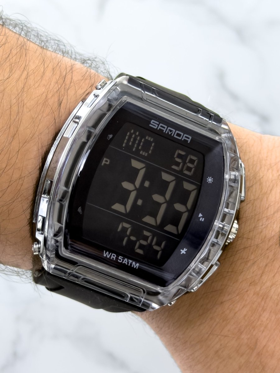 Reloj Digital Sanda Ice Max - Relojes 24K