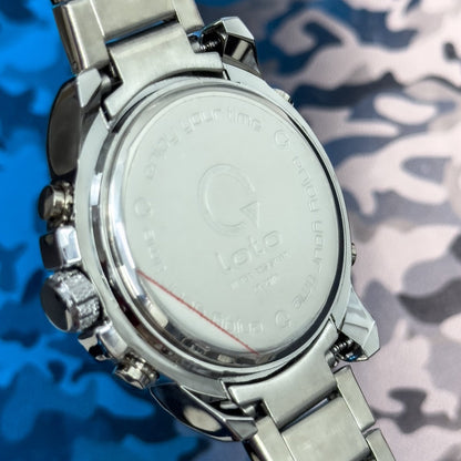 RELOJ DOBLE MAQUINA LOTO IRON X - Relojes 24K