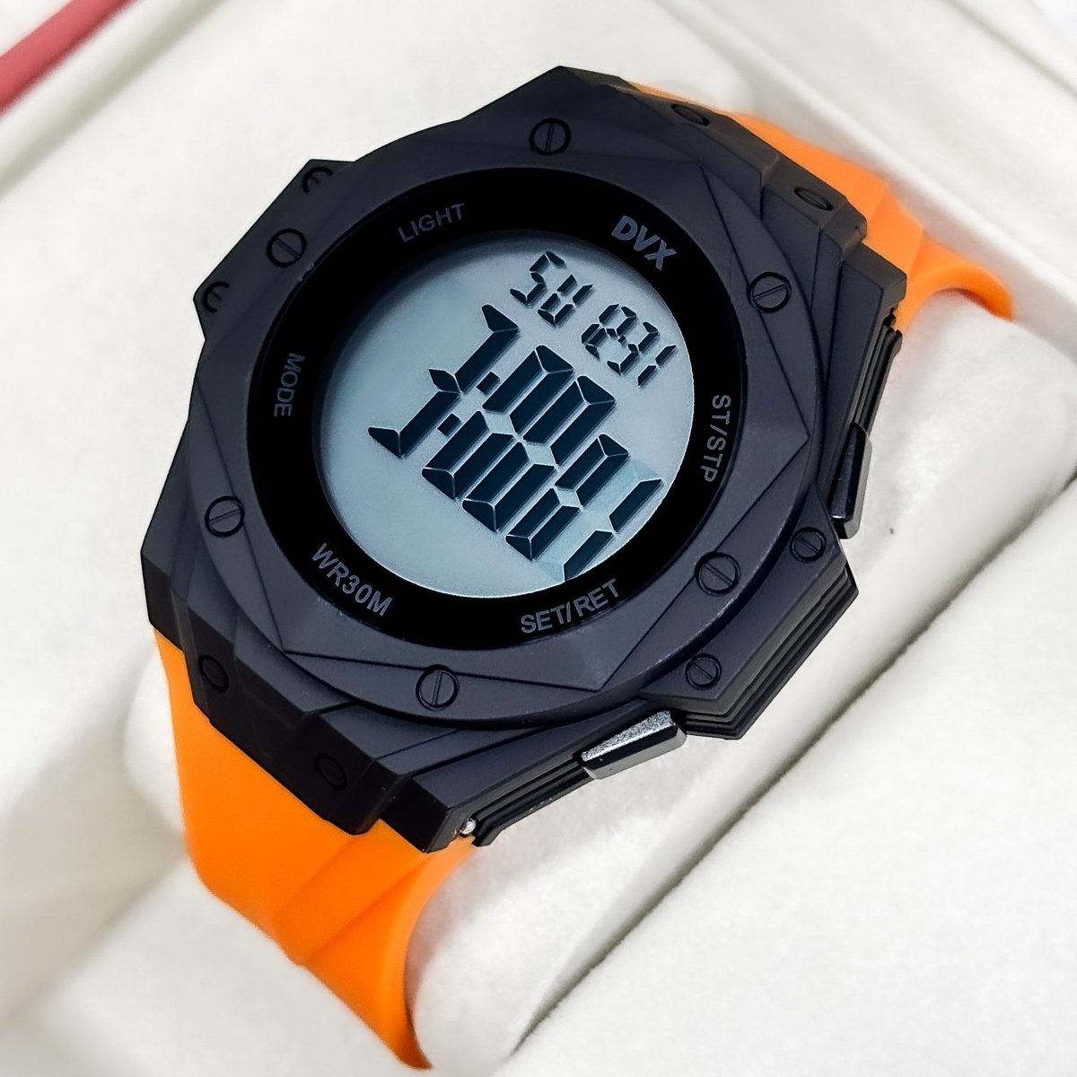 RELOJ DVX DEPORTIVO HOMBRE - Relojes 24K