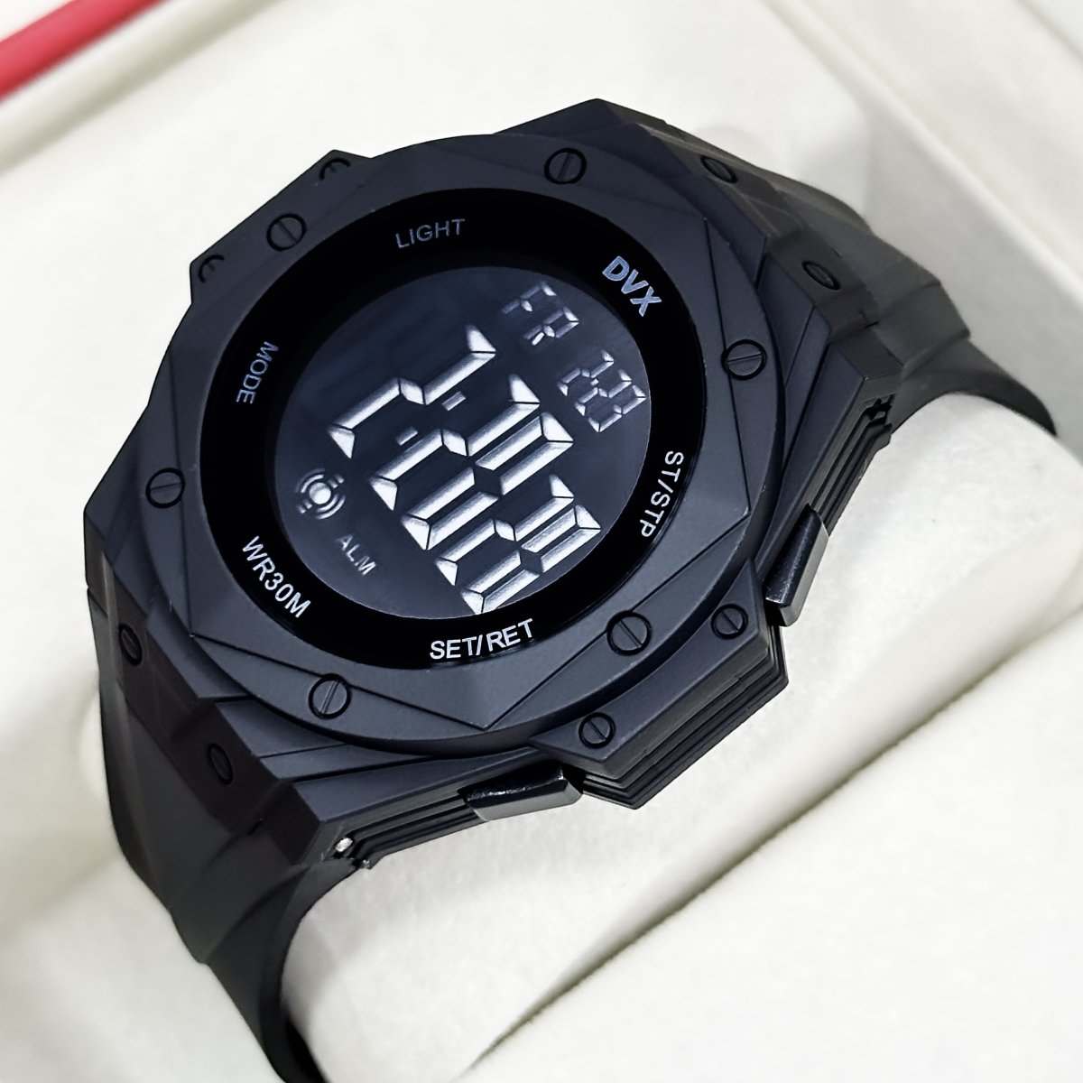 RELOJ DVX DEPORTIVO HOMBRE - Relojes 24K