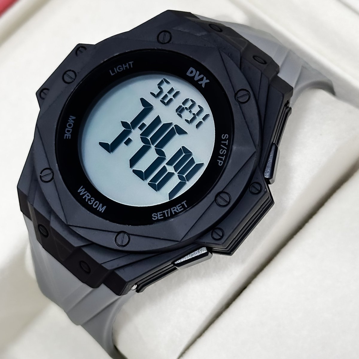 RELOJ DVX DEPORTIVO HOMBRE - Relojes 24K