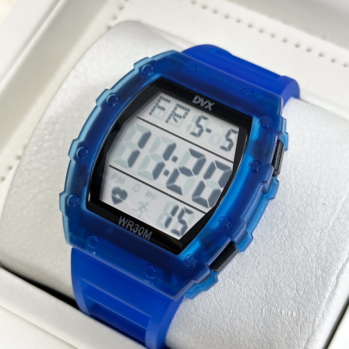 RELOJ DVX TIPO RICHARD TRANSPARENTE - Relojes 24K