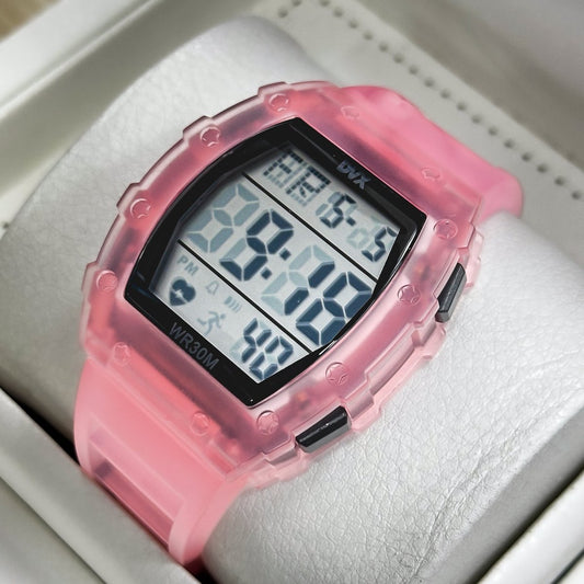 RELOJ DVX TIPO RICHARD TRANSPARENTE - Relojes 24K