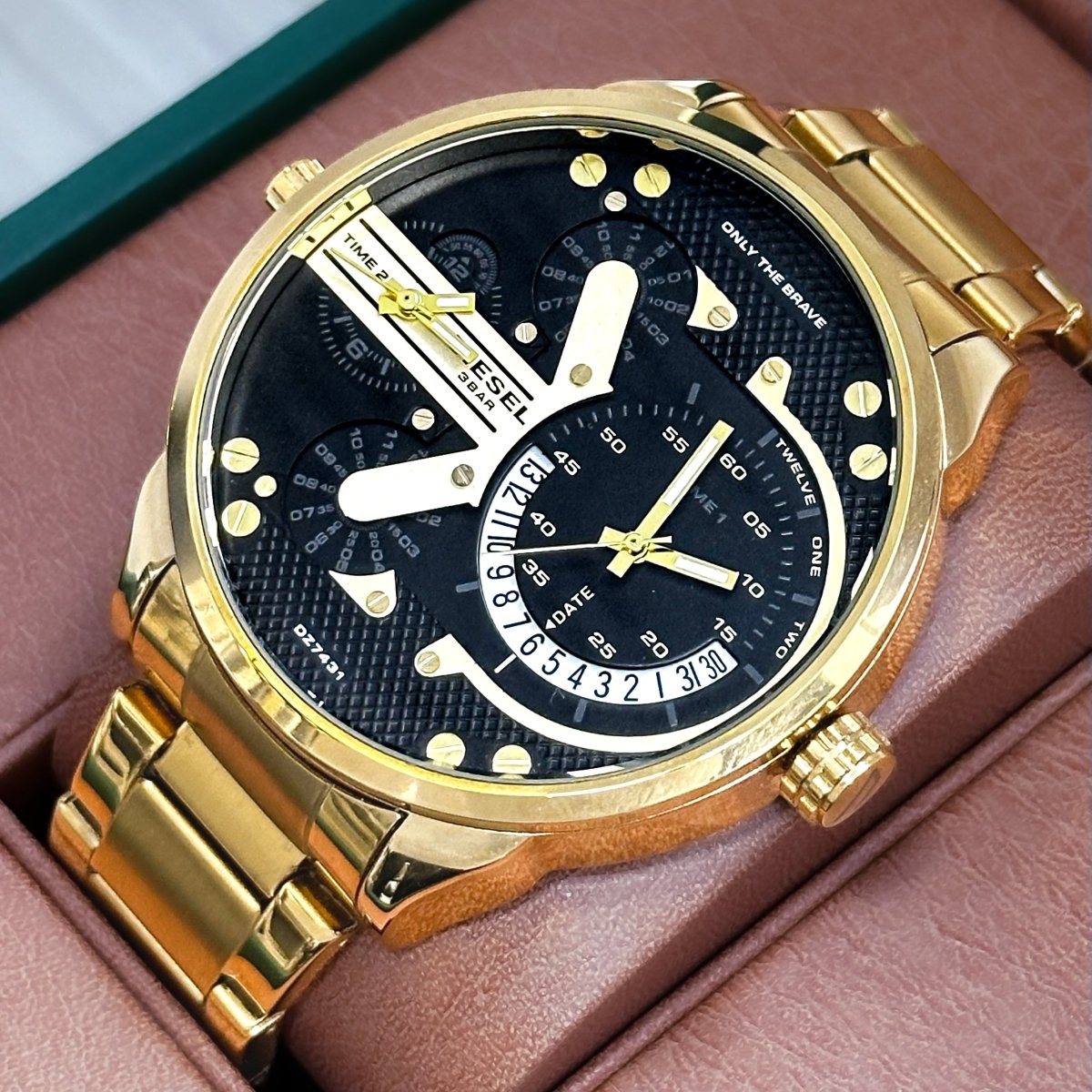 RELOJ DZ BRAVE METALICO - Relojes 24K