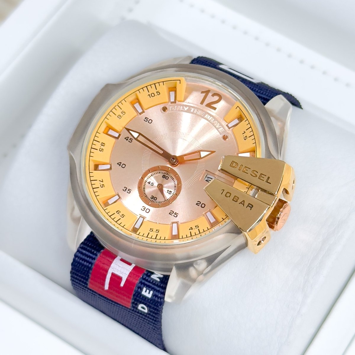 RELOJ DZ BRAVE PULSE - Relojes 24K