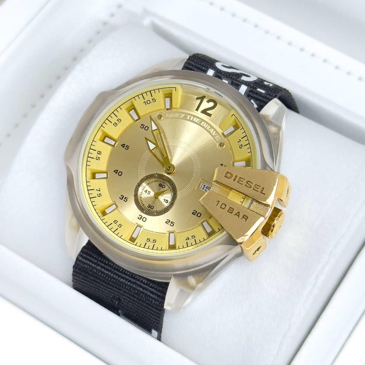 RELOJ DZ BRAVE PULSE - Relojes 24K