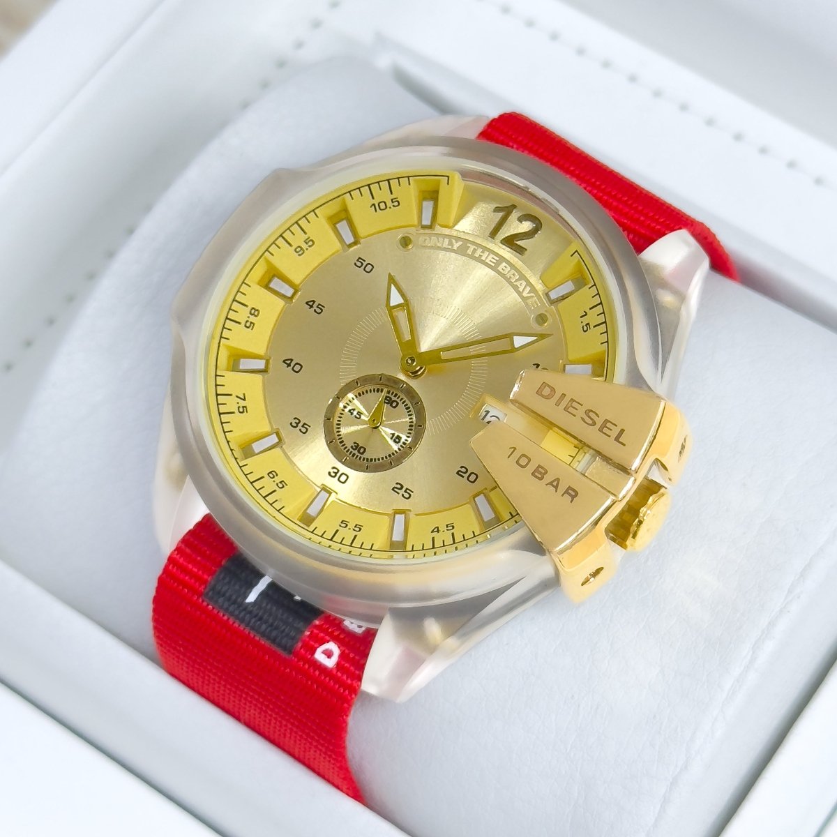 RELOJ DZ BRAVE PULSE - Relojes 24K