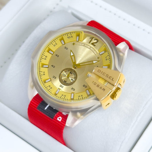 RELOJ DZ BRAVE PULSE - Relojes 24K