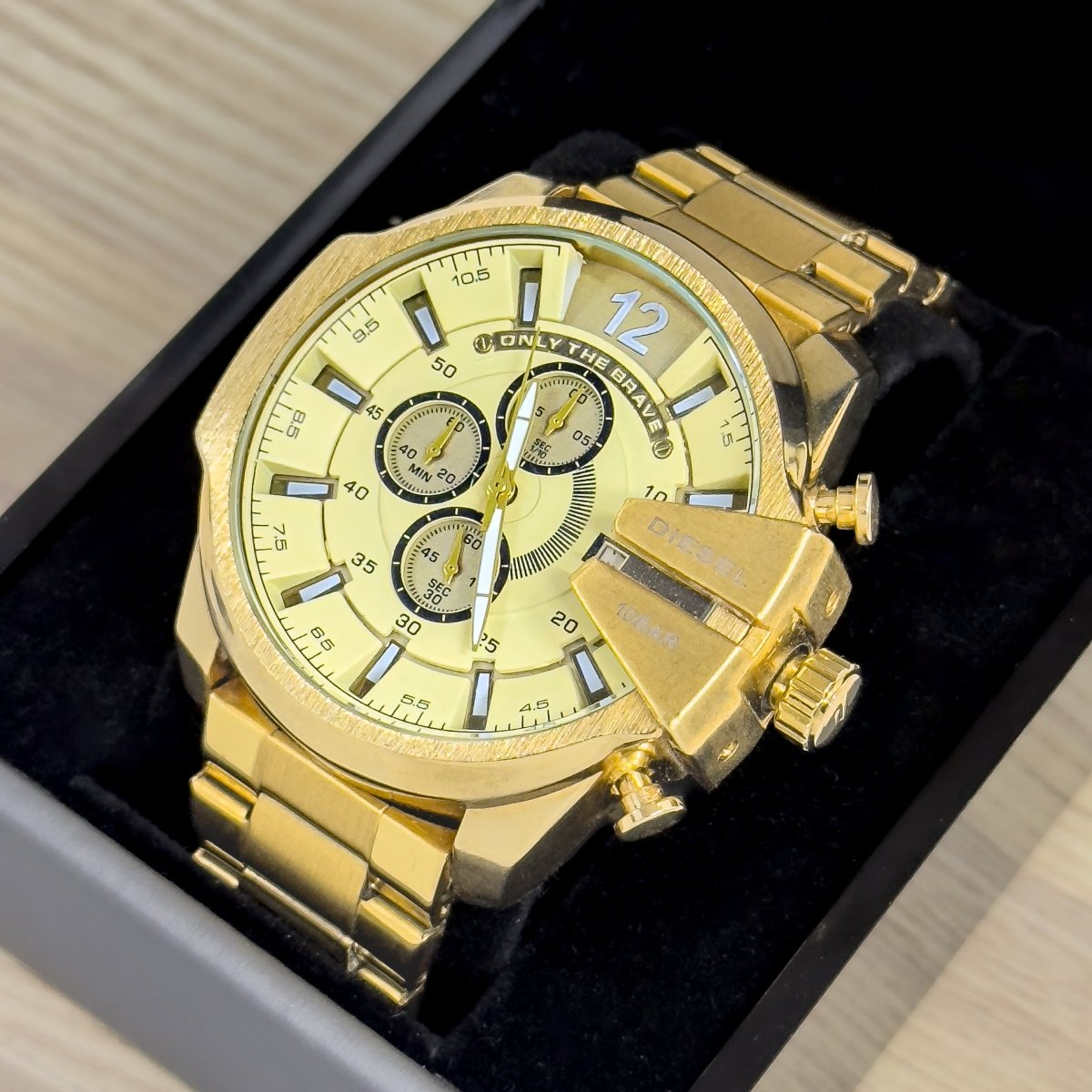 RELOJ DZ BRAVURA METALICA - Relojes 24K