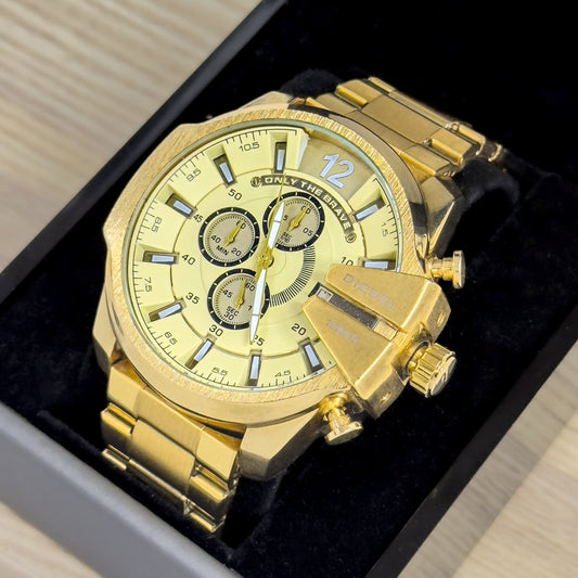 RELOJ DZ BRAVURA METALICA - Relojes 24K