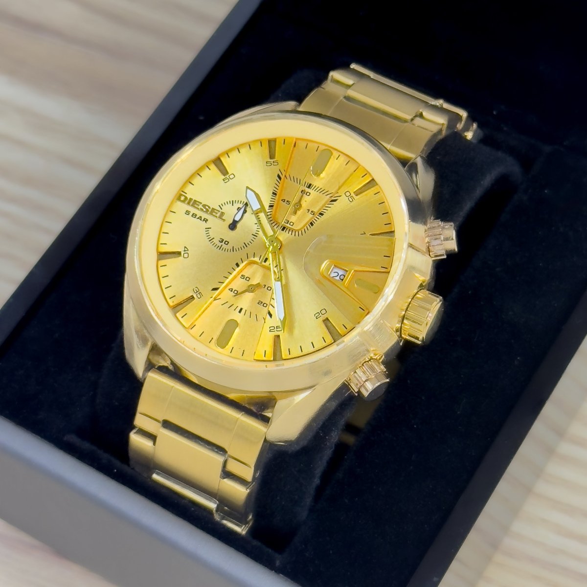 RELOJ DZ FULL METAL STYLE - Relojes 24K