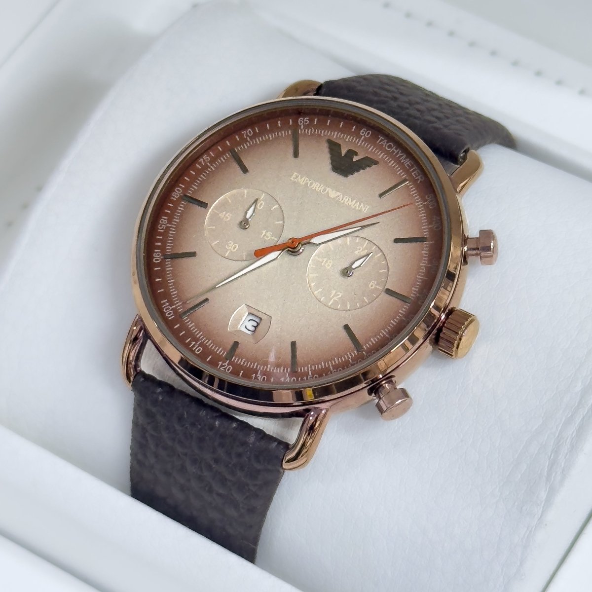 RELOJ EA ROSE CUERO - Relojes 24K