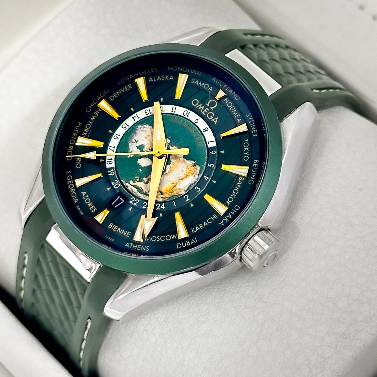 RELOJ EDICION ESPECIAL MUNDO - Relojes 24K