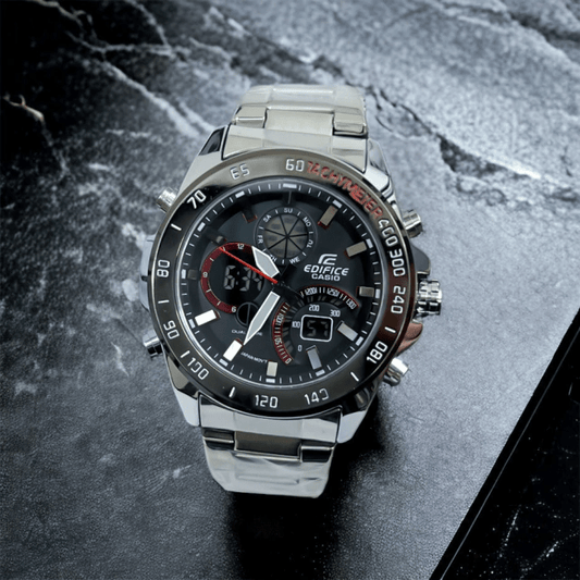 RELOJ EDIFICE DOBLE HORA - Relojes 24K