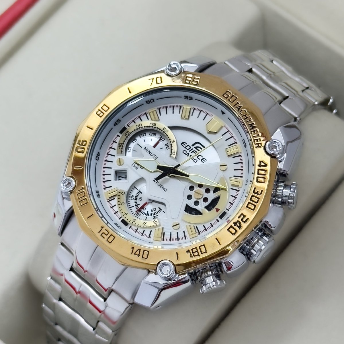 RELOJ EDIFICE FUNCIONAL 550 - Relojes 24K