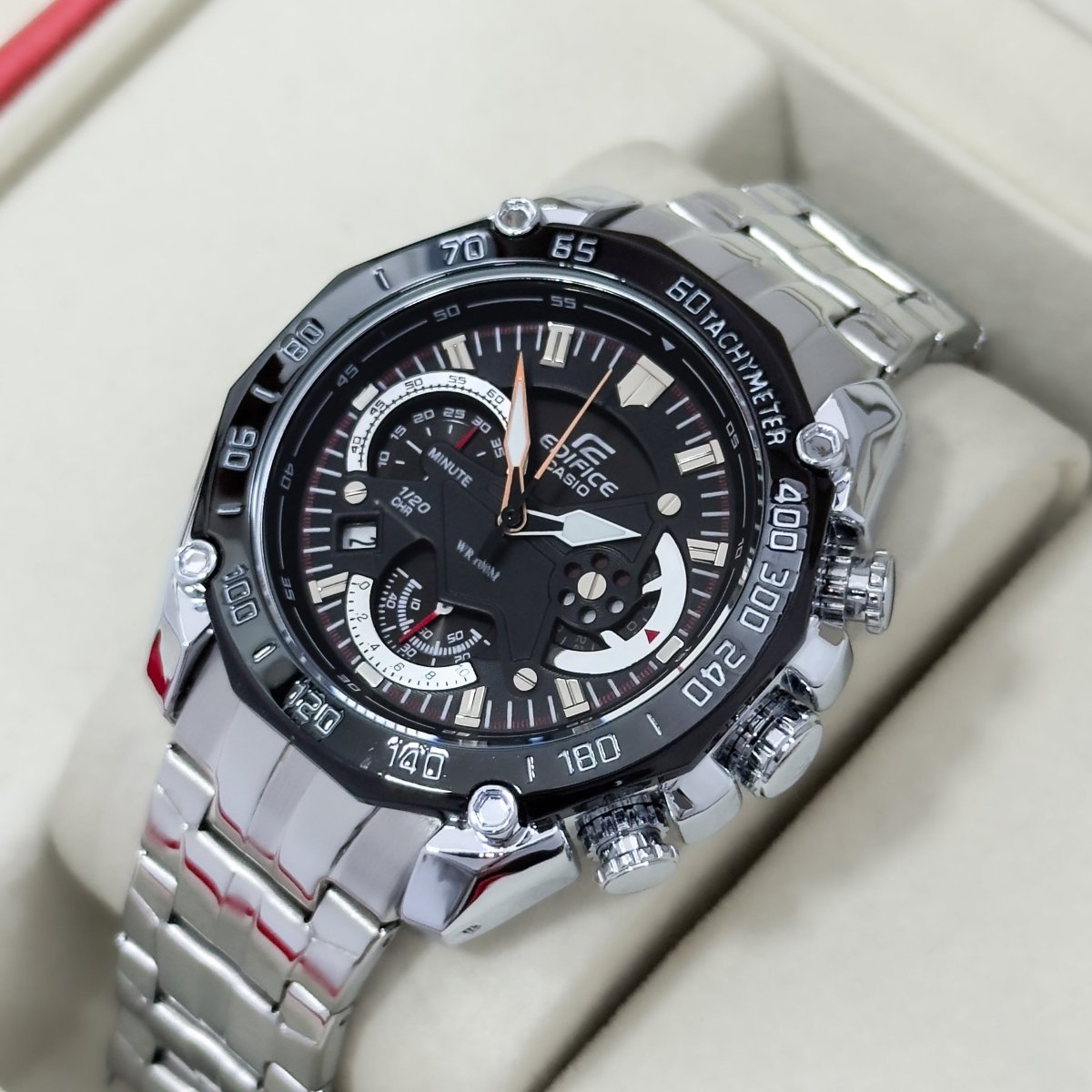 RELOJ EDIFICE FUNCIONAL 550 - Relojes 24K