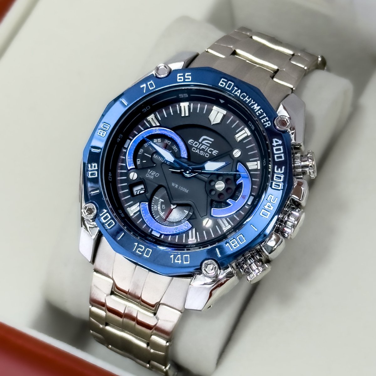 RELOJ EDIFICE FUNCIONAL 550 - Relojes 24K