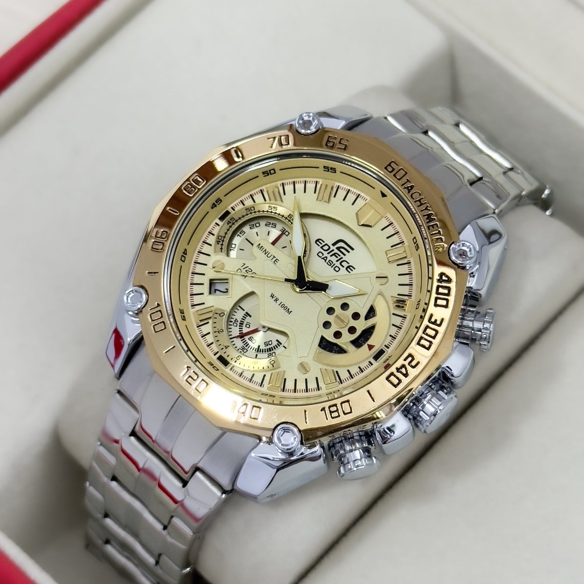RELOJ EDIFICE FUNCIONAL 550 - Relojes 24K