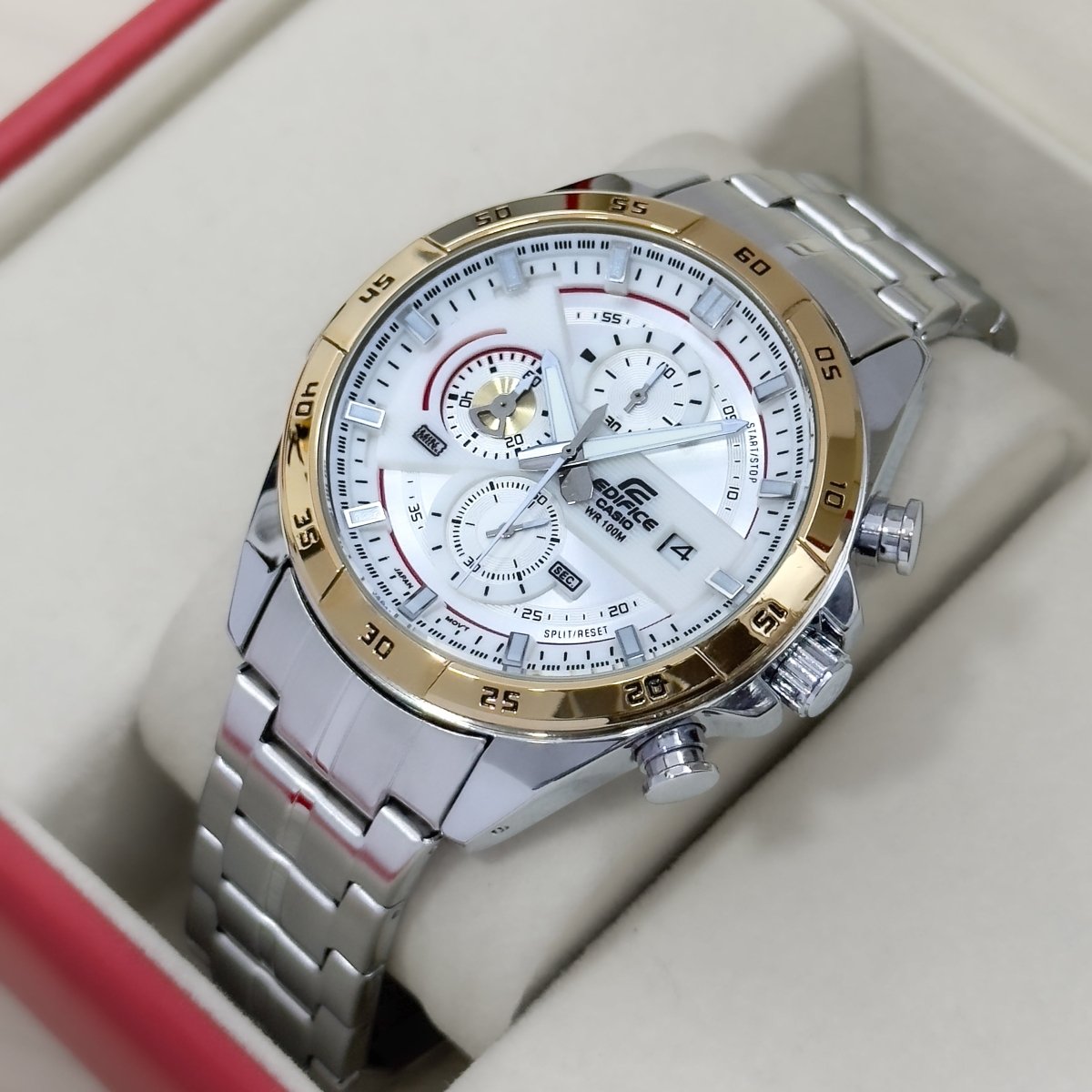 RELOJ EDIFICE FUNCIONAL 556 - Relojes 24K