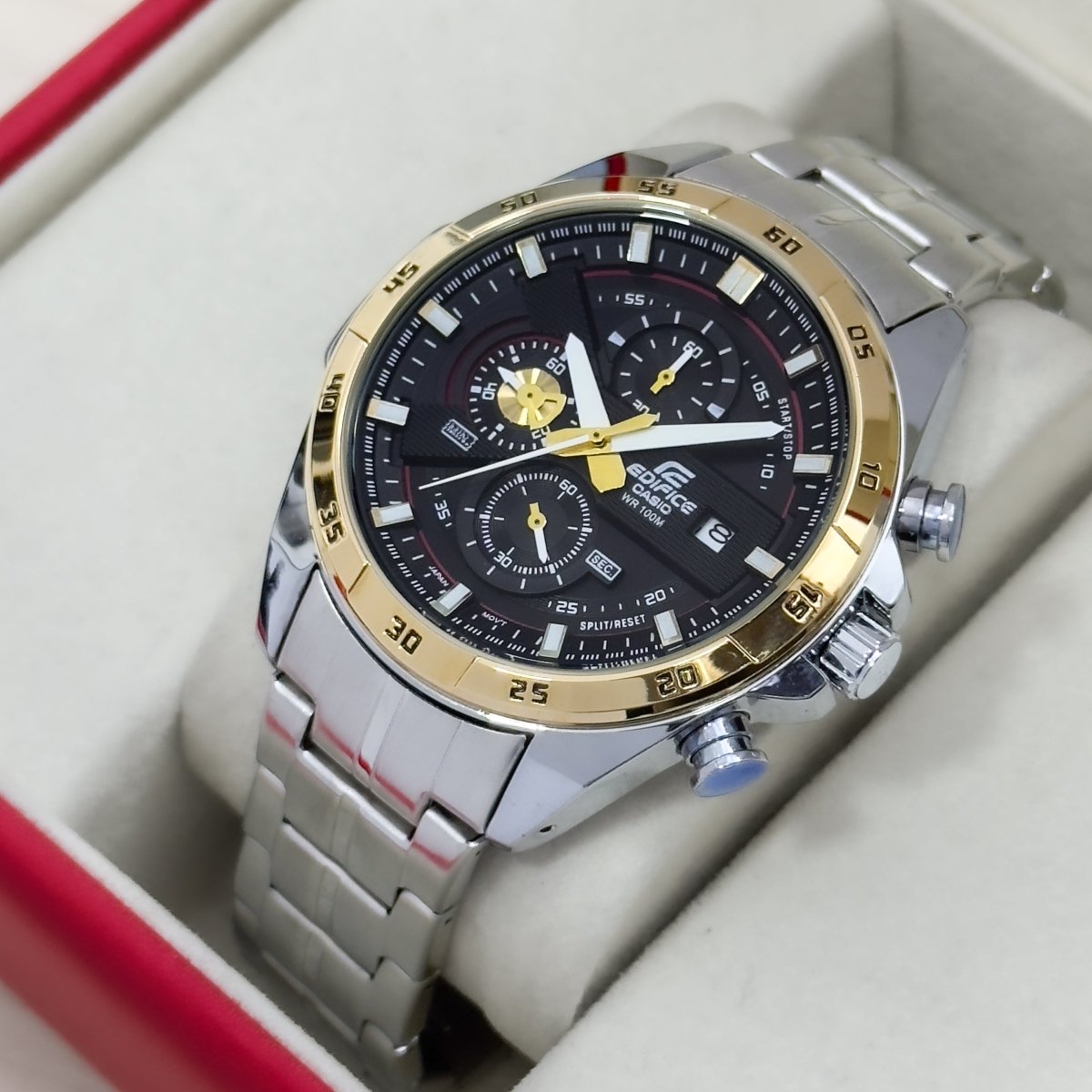 RELOJ EDIFICE FUNCIONAL 556 - Relojes 24K