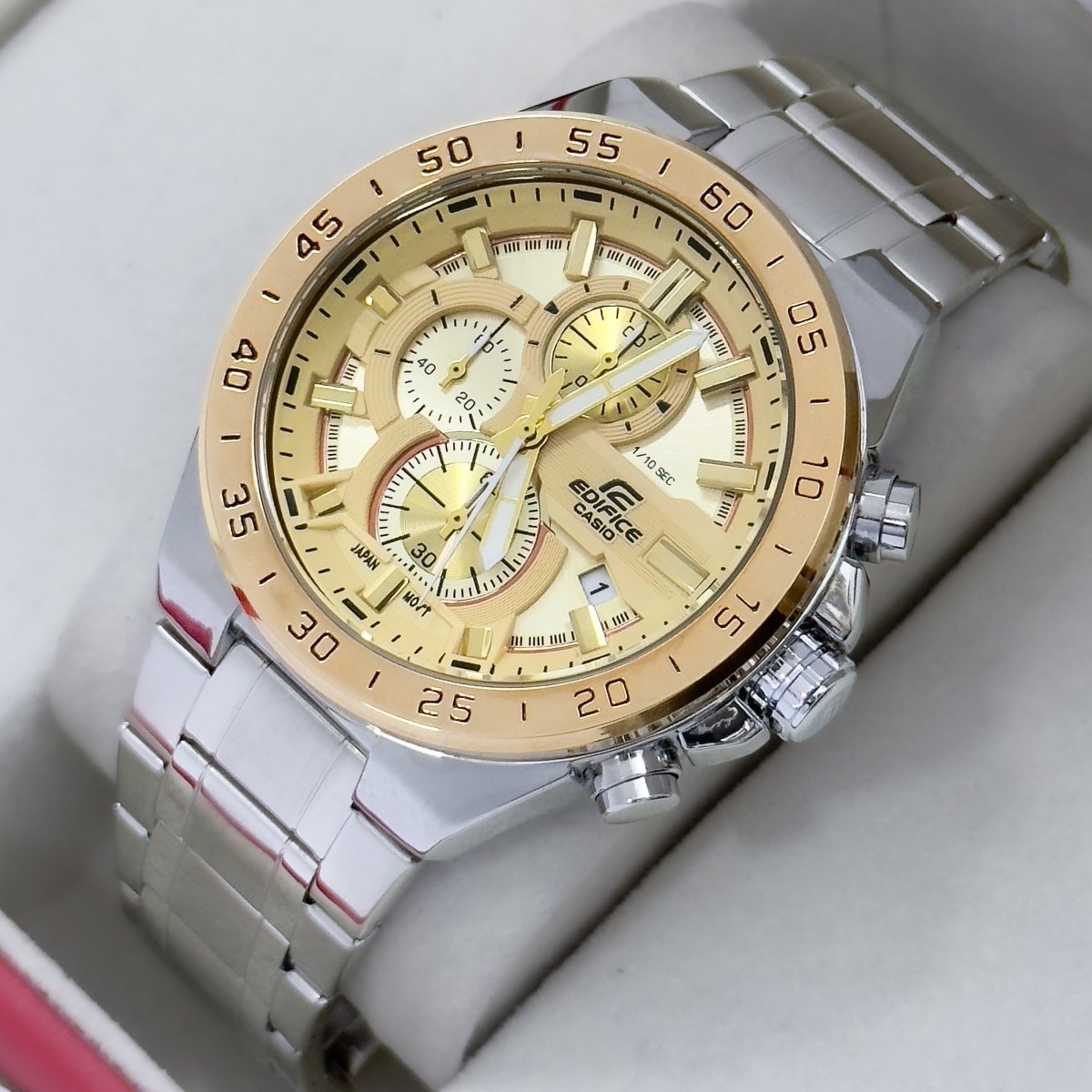 RELOJ EDIFICE FUNCIONAL 564 - Relojes 24K