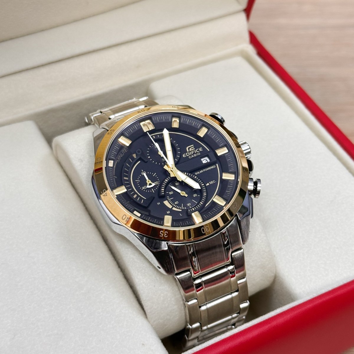 RELOJ EDIFICE FUNCIONAL - Relojes 24K