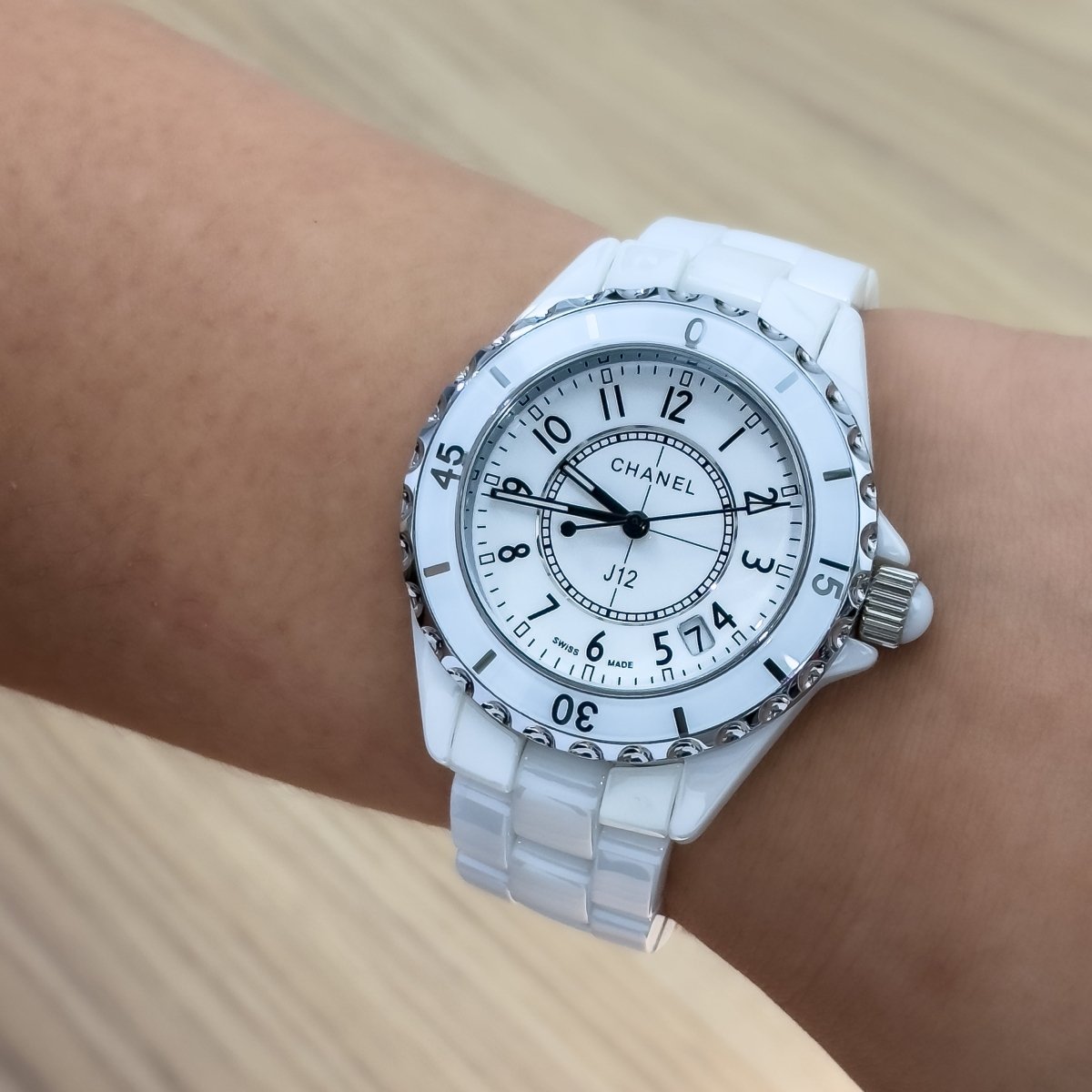 RELOJ EN CERAMICA LUXURY GLOW - Relojes 24K