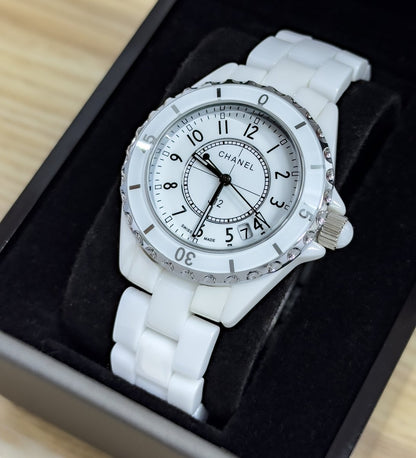 RELOJ EN CERAMICA LUXURY GLOW - Relojes 24K