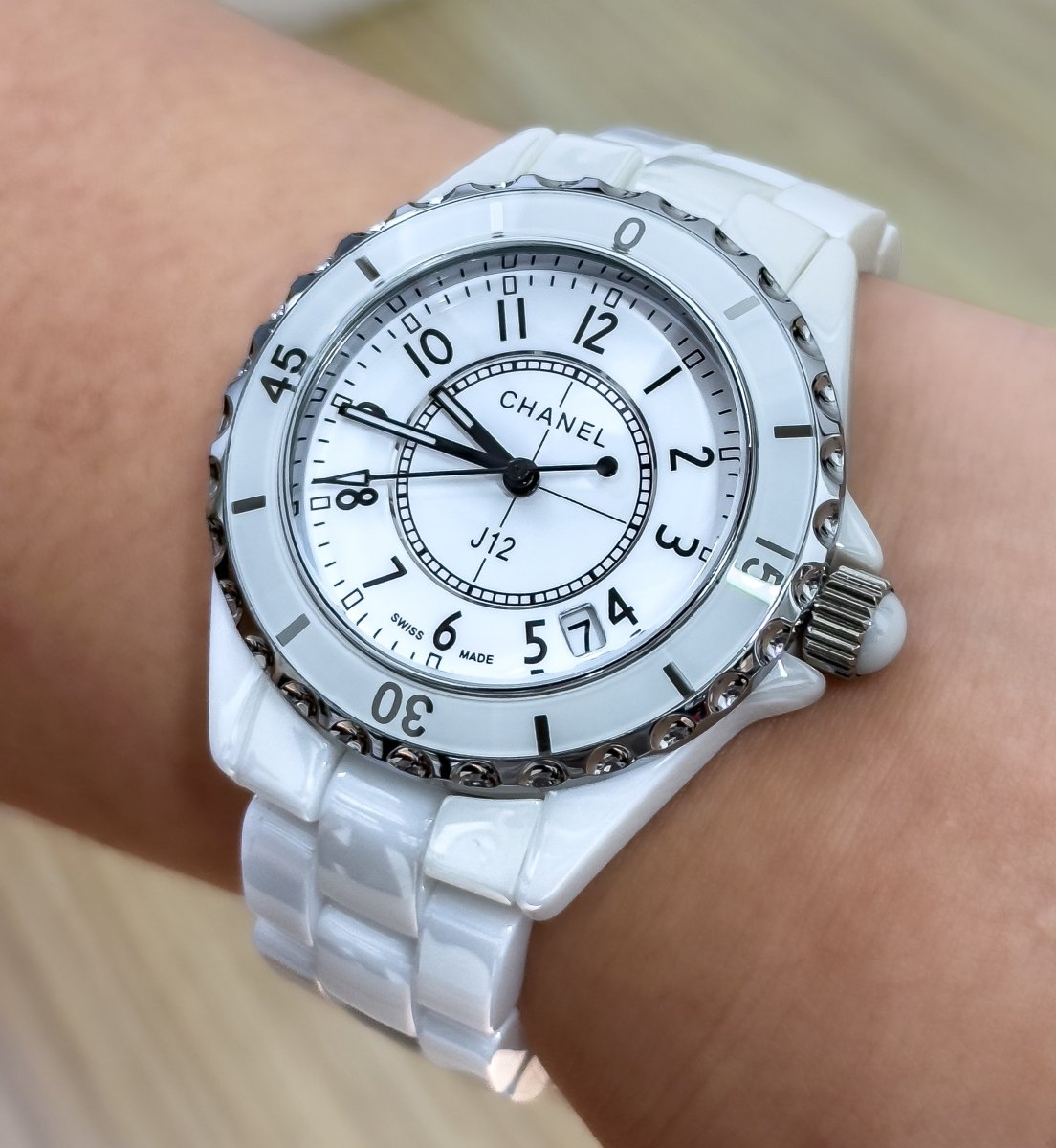 RELOJ EN CERAMICA LUXURY GLOW - Relojes 24K