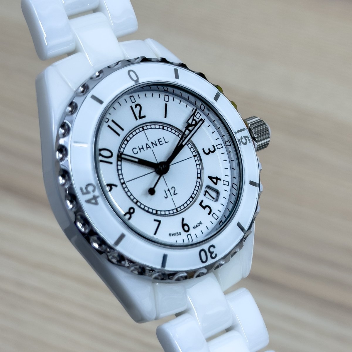 RELOJ EN CERAMICA LUXURY GLOW - Relojes 24K