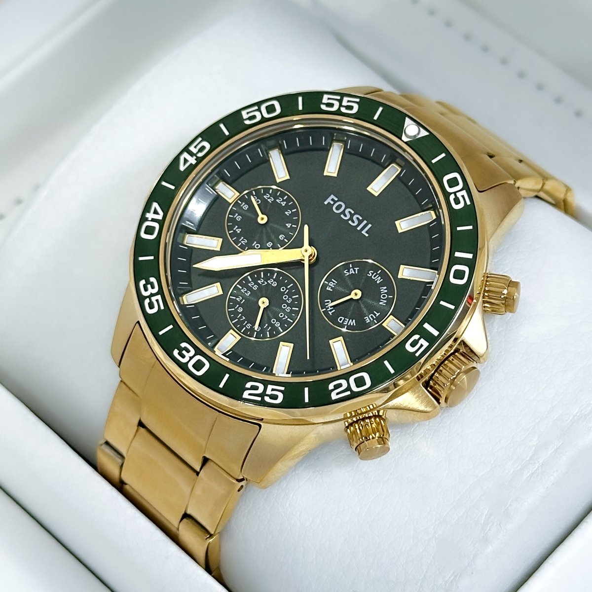 RELOJ FOSSIL CHRONO - Relojes 24K