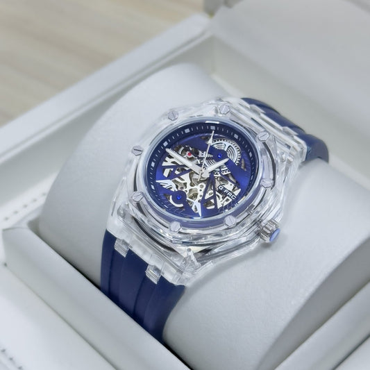 RELOJ G - FORCE AUTOMATICO TRASNPARENTE - Relojes 24K