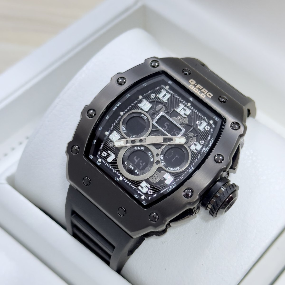 RELOJ G - FORCE DOBLE HORA RICHARD - Relojes 24K