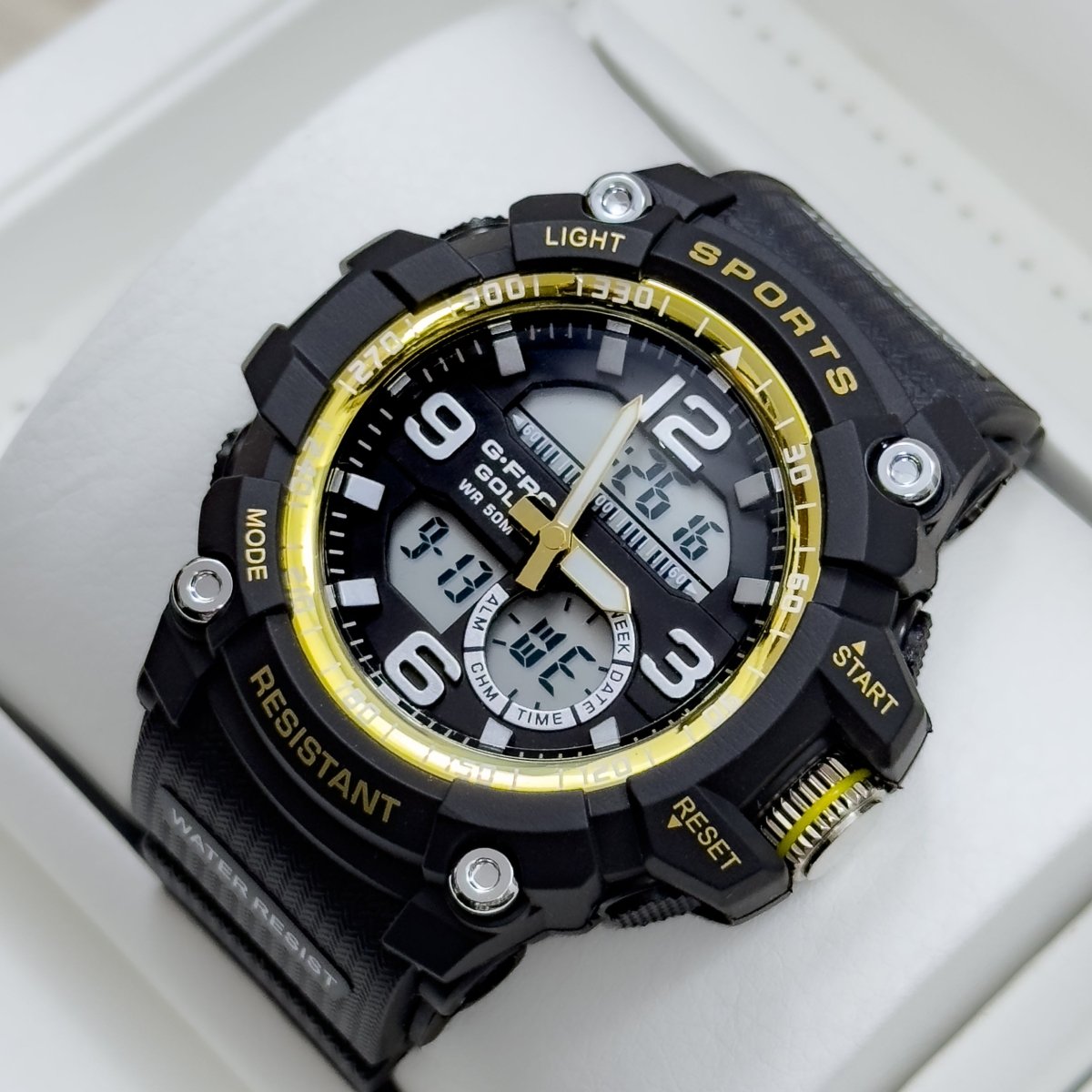 RELOJ G - FORCE EDGE - Relojes 24K