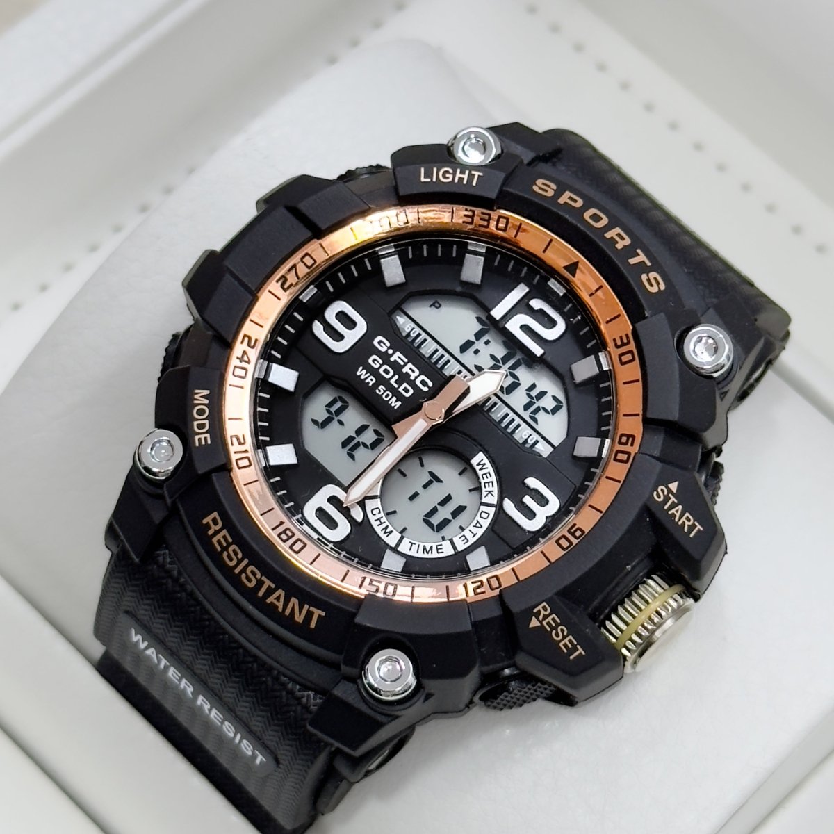RELOJ G - FORCE EDGE - Relojes 24K