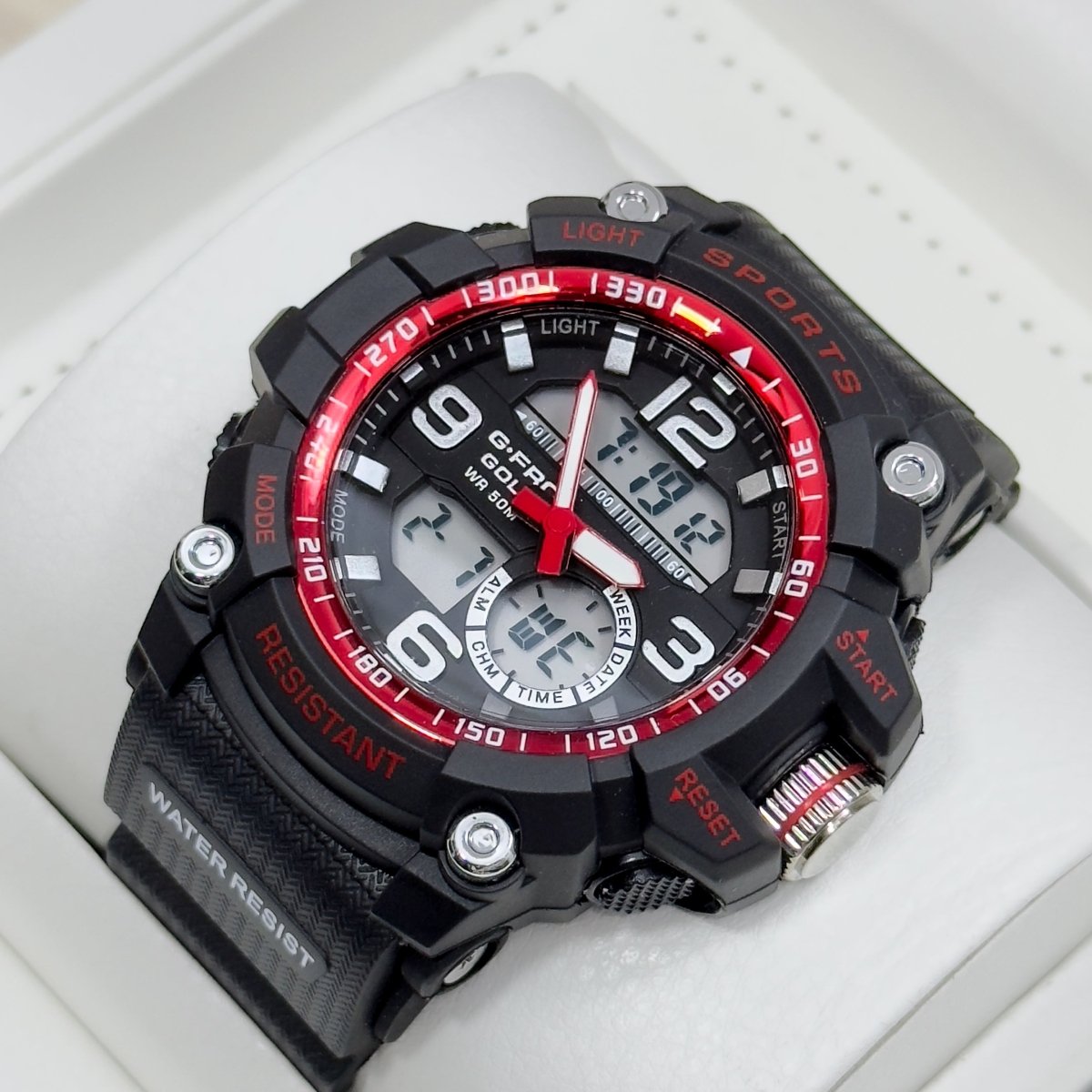 RELOJ G - FORCE EDGE - Relojes 24K