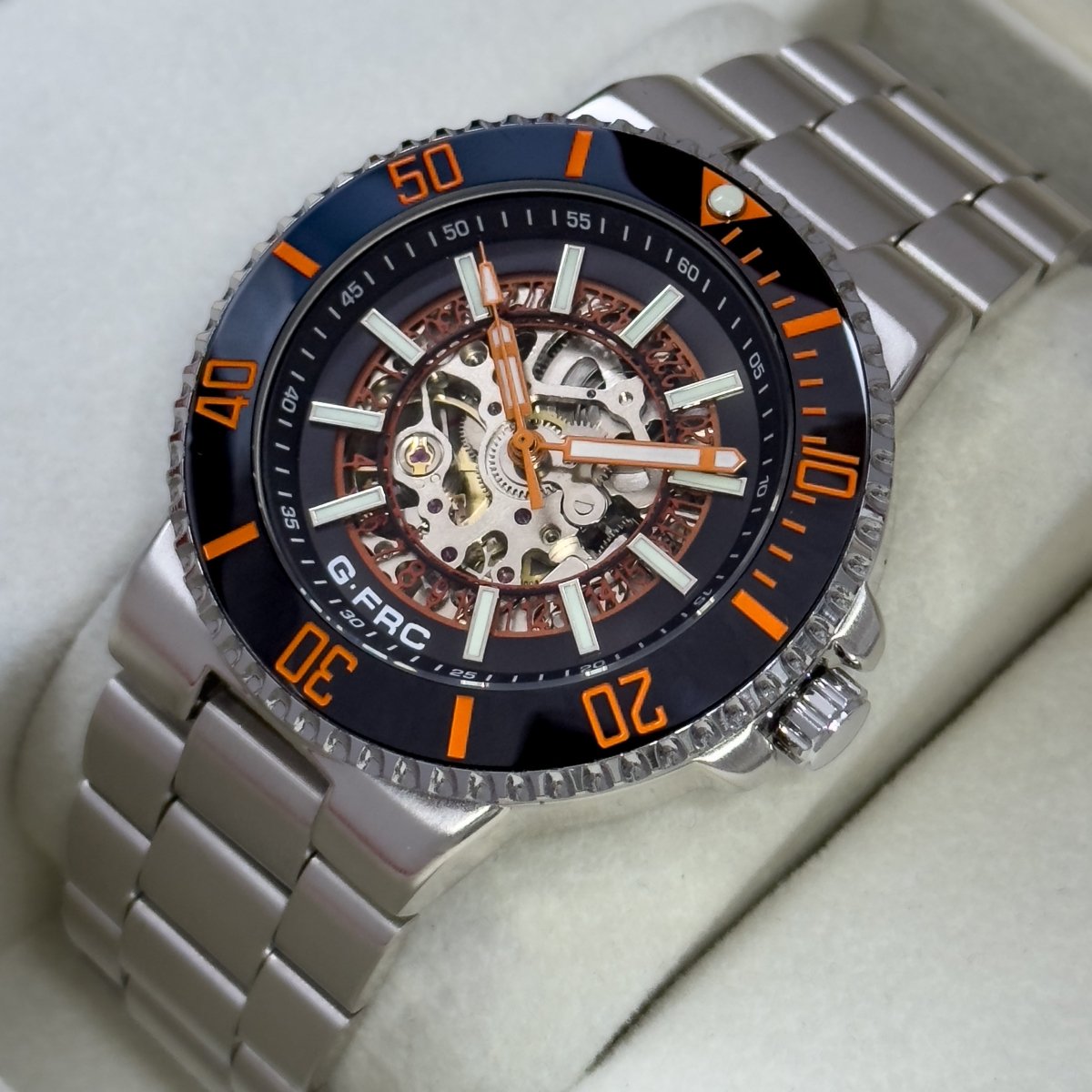 Reloj G - FORCE KRONO SKELETON AUTOMATICO - Relojes 24K
