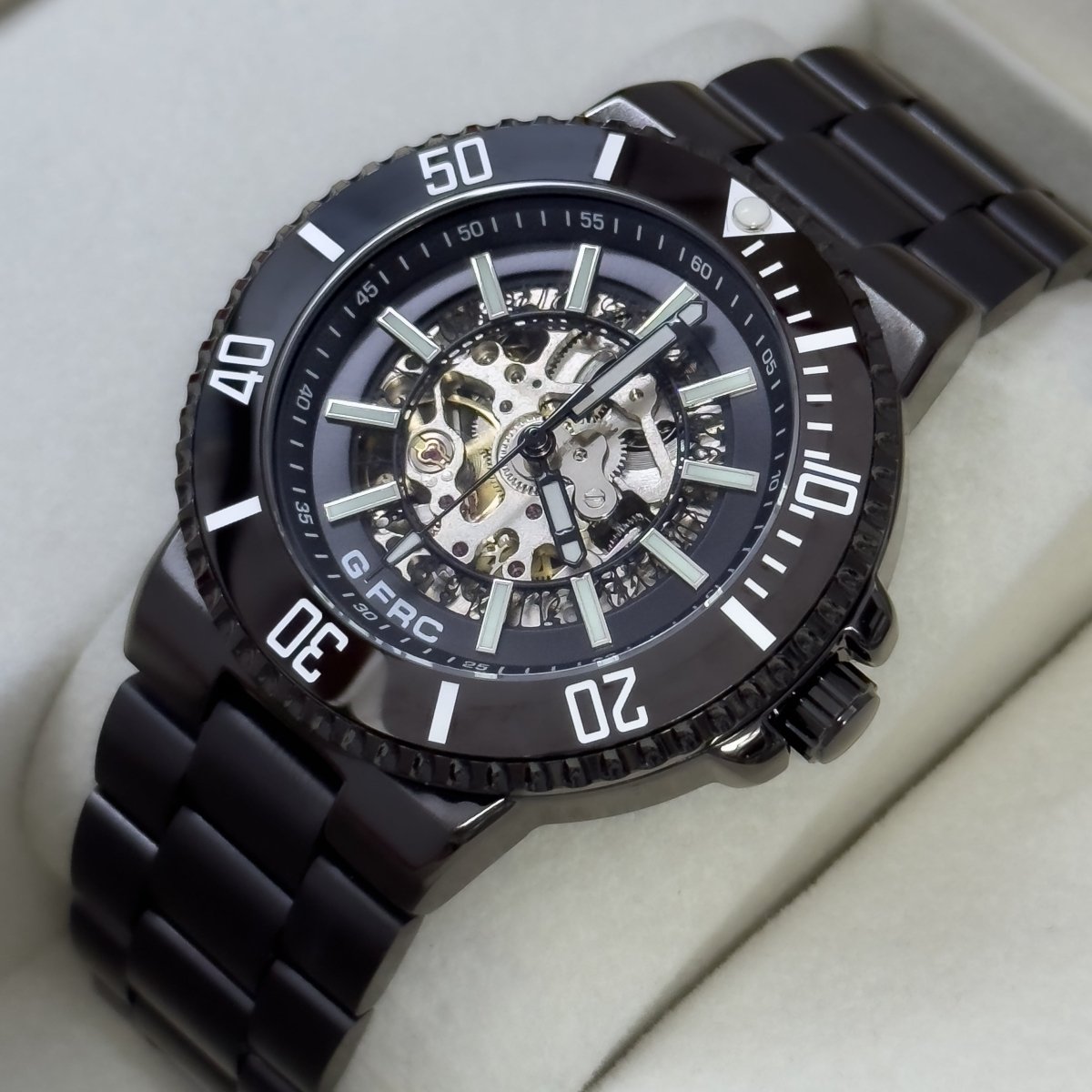 Reloj G - FORCE KRONO SKELETON AUTOMATICO - Relojes 24K