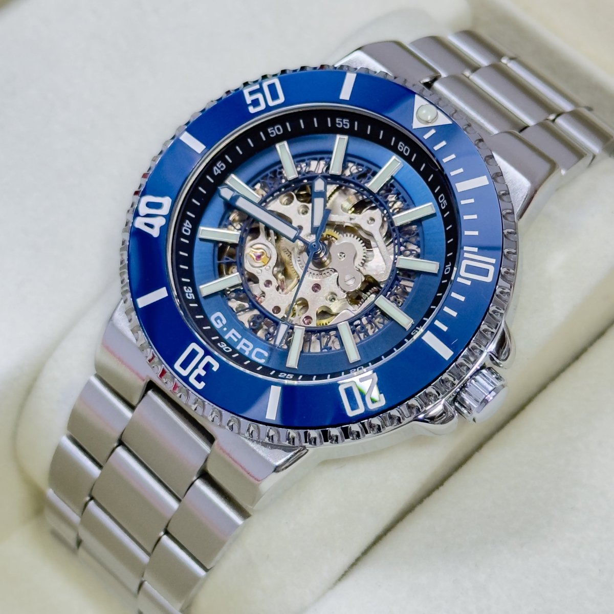 Reloj G - FORCE KRONO SKELETON AUTOMATICO - Relojes 24K