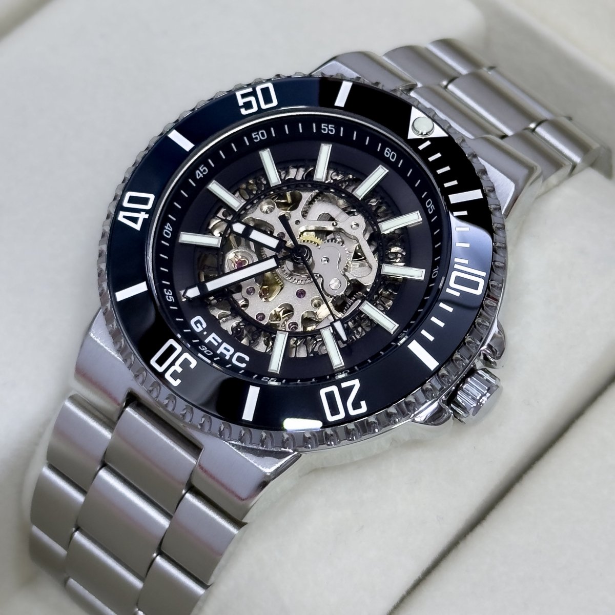 Reloj G - FORCE KRONO SKELETON AUTOMATICO - Relojes 24K