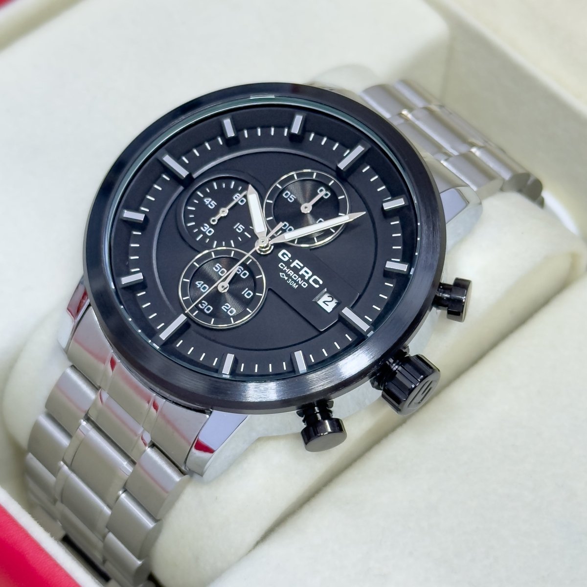 RELOJ G - FORCE METALICO FUNCIONAL - Relojes 24K