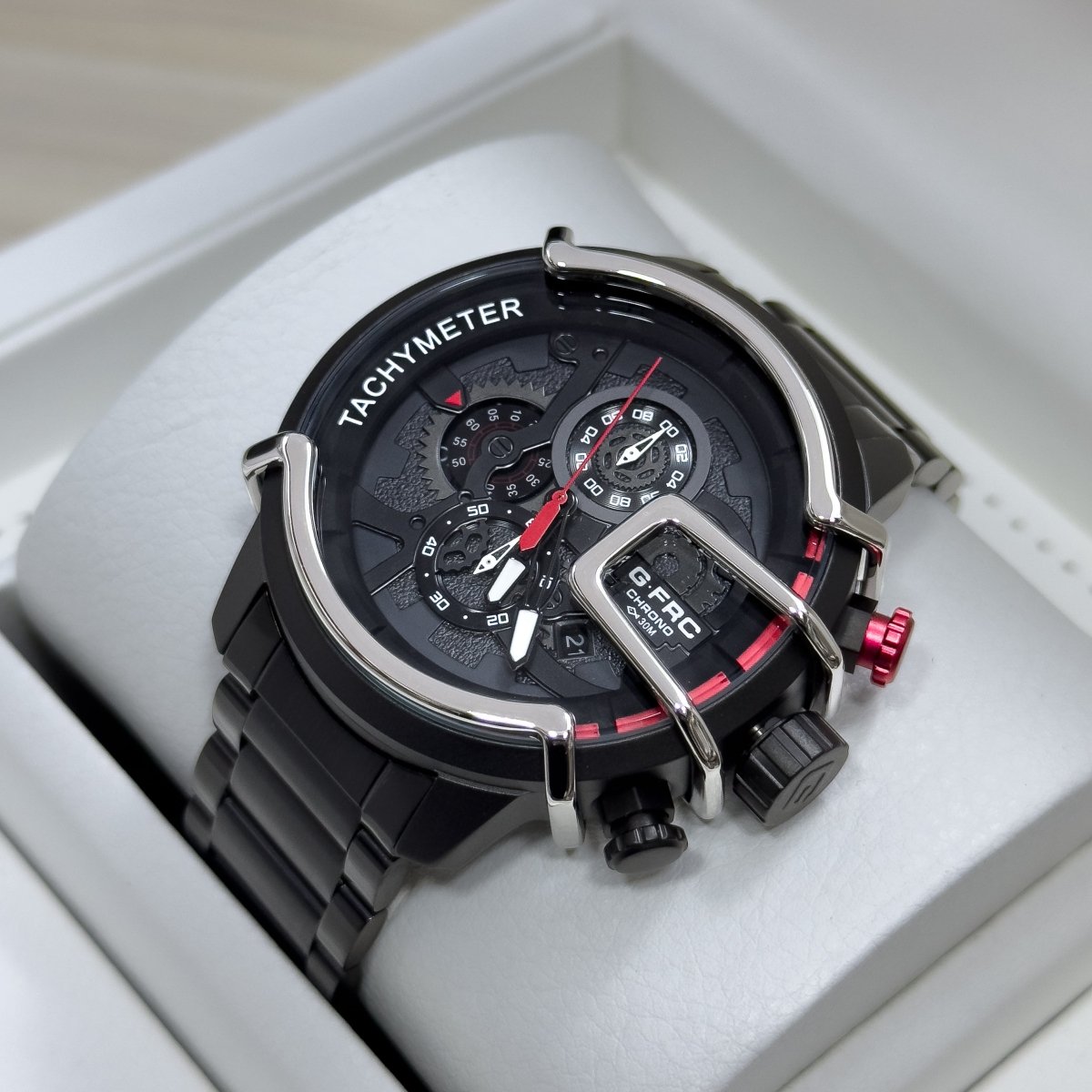 RELOJ G - FORCEMETALICO FUNCIONAL - Relojes 24K