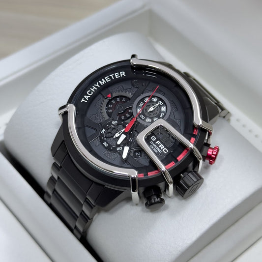 RELOJ G - FORCEMETALICO FUNCIONAL - Relojes 24K