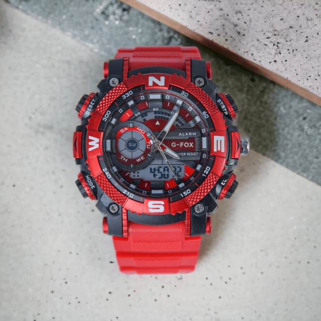 RELOJ G - FOX DEPORTIVO 2112 - Relojes 24K