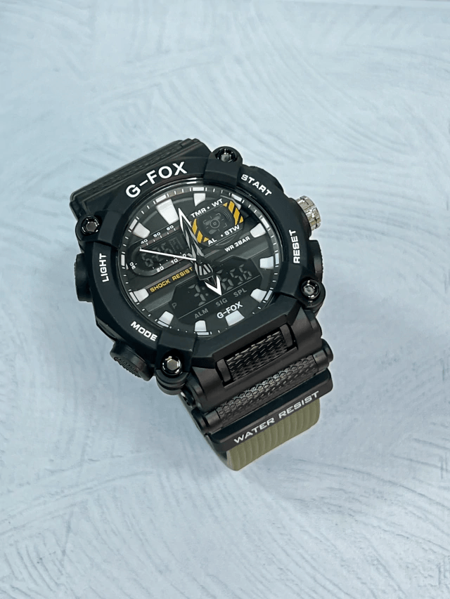 RELOJ G - FOX DEPORTIVO DOBLE HORA - Relojes 24K
