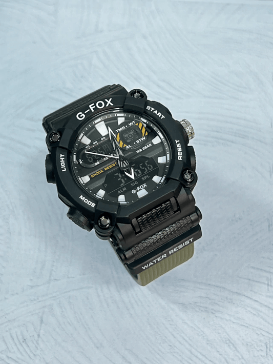 RELOJ G - FOX DEPORTIVO DOBLE HORA - Relojes 24K