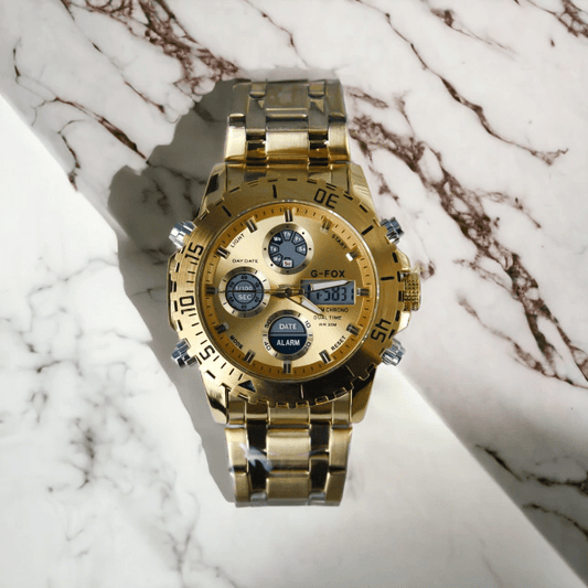 RELOJ G - FOX METALICO HOMBRE - Relojes 24K