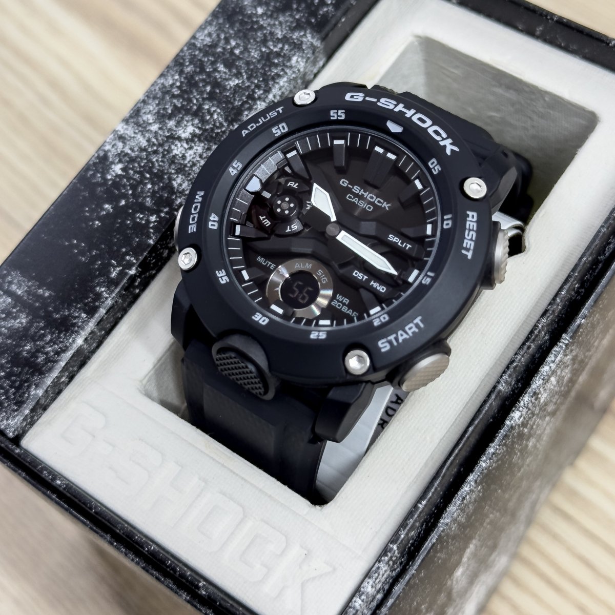RELOJ G - SHOCK CARBON CORE GUARD - Relojes 24K